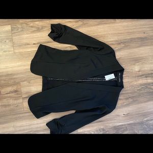 Maurices Black Blazer